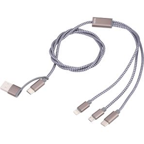 TROIKA Ladekabel TROIKA DREIZACK