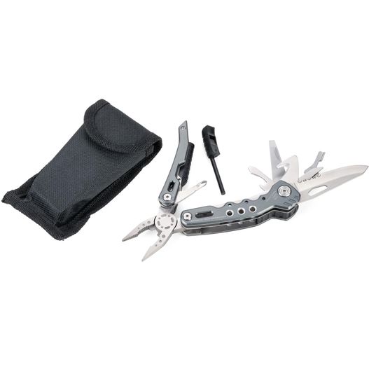 Produktabbildung TROIKA Multifunktions-Werkzeug FIRE TOOL 14 TROIKA Multifunktions-Werkzeug FIRE TOOL 14 (Bild 1)