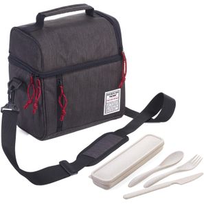 TROIKA Isoliertasche BUSINESS LUNCH COOLER