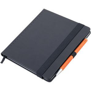 TROIKA Notizblock BLACK SLIMPAD A5