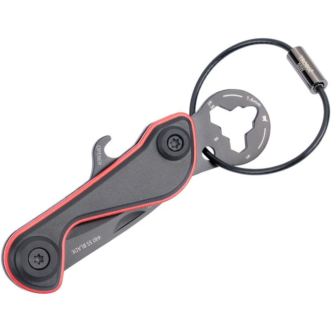 TROIKA Mini-Werkzeug PARCEL CUT & CART