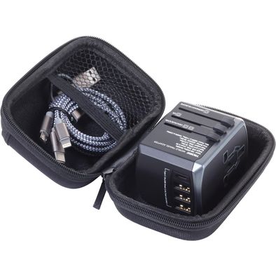 TROIKA Reiseadapter-Set TROIKA WORLD TRAVEL ADAPTER