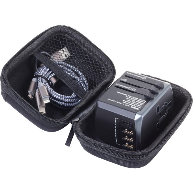 Produktabbildung Reiseadapter-Set WORLD TRAVEL ADAPTER Reiseadapter-Set WORLD TRAVEL ADAPTER