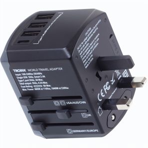 Reiseadapter-Set WORLD TRAVEL ADAPTER