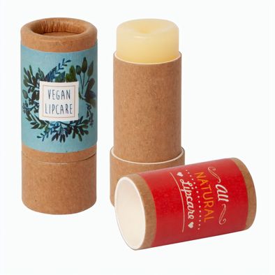 Produktabbildung Lipcare Eco - Lippenpflege in der Push-up-Hülse aus Karton Lipcare Eco - Lippenpflege in der Push-up-Hülse aus Karton