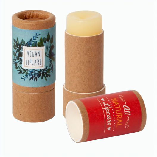 Produktabbildung Lipcare Eco - Lippenpflege in der Push-up-Hülse aus Karton Lipcare Eco - Lippenpflege in der Push-up-Hülse aus Karton (Bild 1)