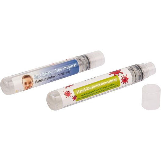 SaniStick Cap - Hygienisches Handdesinfektionsspray inkl. 4c-Etikett (Bild 1)