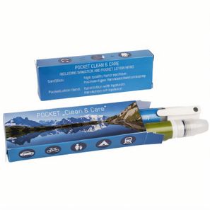 Pocket Set Clean & Care - Handdesinfektion und Handpflege