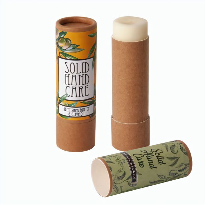 Handcare Eco - Handpflege in der Push-up-Hülse aus Karton