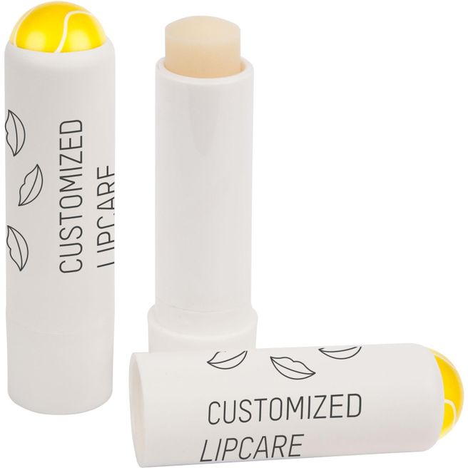 Lipcare 3D Tennis Planty - Lippenpflegestift für Sportler