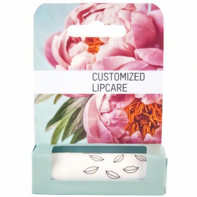 Lipcare Premium Box - Lippenpflegestift in klassischer Verpackung - auch mit Euro-Lochung