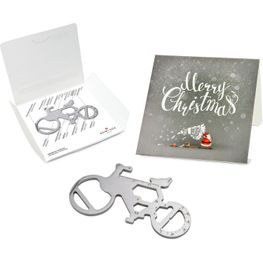 ROMINOX® Key Tool Bicycle (19 Funktionen) Merry Christmas