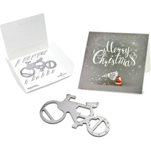 ROMINOX® Key Tool Bicycle (19 Funktionen) Merry Christmas