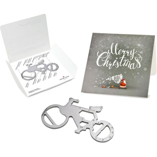 ROMINOX® Key Tool Bicycle (19 Funktionen) Merry Christmas (Bild 1)
