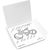 ROMINOX® Key Tool Bicycle (19 Funktionen) Merry Christmas (Bild 1)
