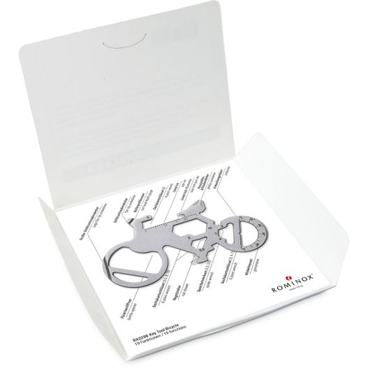 ROMINOX® Key Tool Bicycle (19 Funktionen) Merry Christmas (Bild 1)