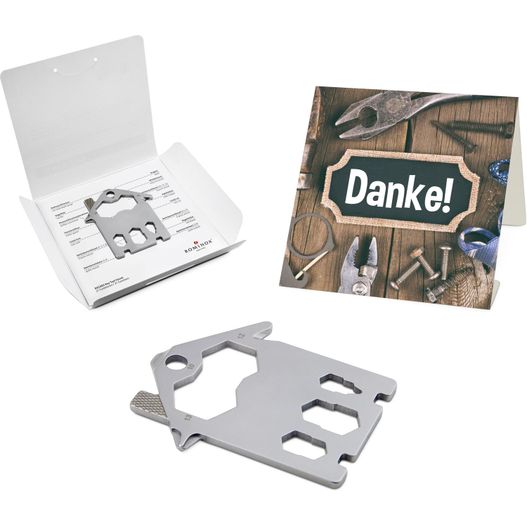 ROMINOX® Key Tool House (21 Funktionen) Danke (Bild 1)