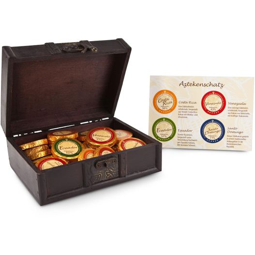 Produktabbildung Geschenkset / Präsenteset: Aztekenschatz Geschenkset / Präsenteset: Aztekenschatz (Bild 1)