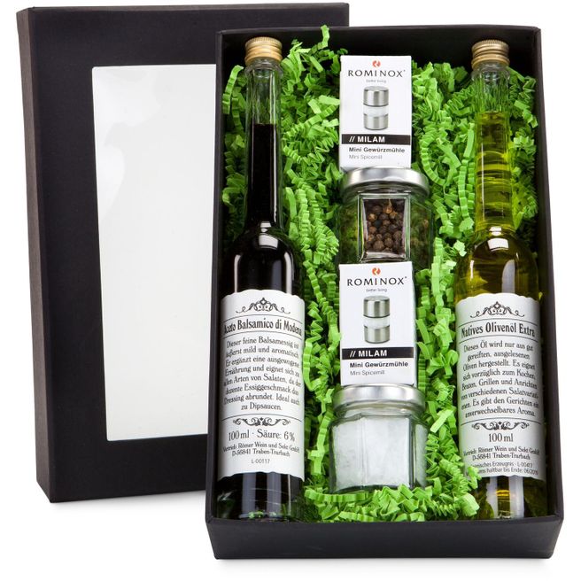 Präsenteset - Salat-Vielfalt