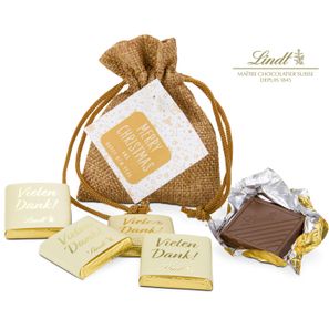 Geschenkset / Präsenteset: Vielen Dank Säckchen Weihnachten