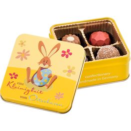 Produktabbildung Geschenkartikel / Präsentartikel: Kleinigkeit vom Osterhasen - Pralinen 50 g Geschenkartikel / Präsentartikel: Kleinigkeit vom Osterhasen - Pralinen 50 g