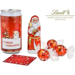 Geschenkset / Präsenteset: Lindt-Geheimnis - Santa