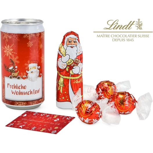 Produktabbildung Geschenkset / Präsenteset: Lindt-Geheimnis - Santa Geschenkset / Präsenteset: Lindt-Geheimnis - Santa (Bild 1)