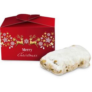 Geschenkartikel / Präsentartikel: Mini-Stollen Merry Christmas