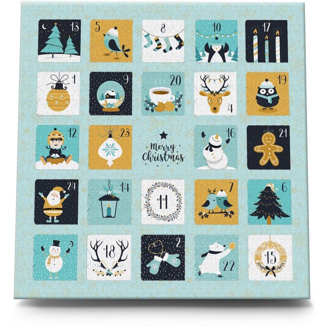 Produktabbildung Duftkerzen Adventskalender Charming Christmas Duftkerzen Adventskalender Charming Christmas