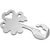 ROMINOX® Key Tool Lucky Charm (19 Funktionen) Danke (Bild 4)