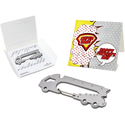 ROMINOX® Key Tool Truck (22 Funktionen) Super Dad (Bild 1)