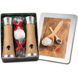 Geschenkset / Präsenteset: Salz- und Pfeffermühlen-Set