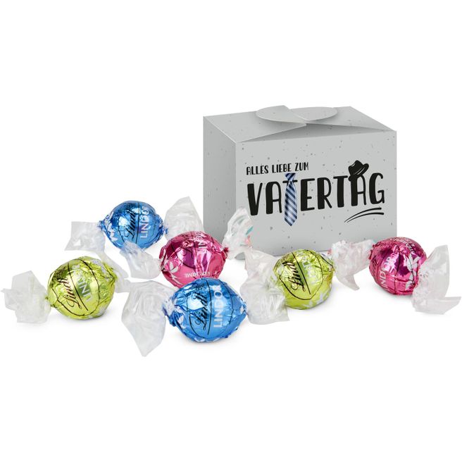 Produktabbildung Geschenkartikel: Lindt süßes Danke, Pralinenschachtel Vatertag, 5 Lindorkugeln Geschenkartikel: Lindt süßes Danke, Pralinenschachtel Vatertag, 5 Lindorkugeln