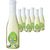 Präsentartikel: Oster-Piccolo - 6 x Secco Piccolo 0,2 l, Flasche klar (Bild 3)