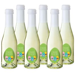 Präsentartikel: Oster-Piccolo - 6 x Secco Piccolo 0,2 l, Flasche klar
