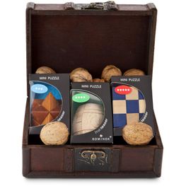 Produktabbildung Geschenkset / Präsenteset: Knobel-Schatz Geschenkset / Präsenteset: Knobel-Schatz