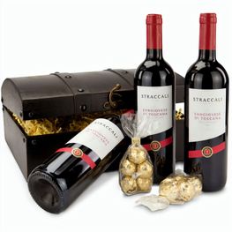 Geschenkset / Präsenteset: Sangiovese-Schatz