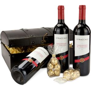 Geschenkset / Präsenteset: Sangiovese-Schatz