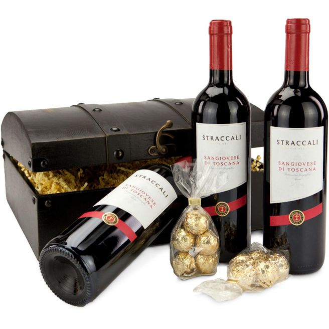 Präsenteset - Sangiovese-Schatz