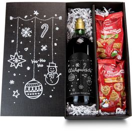 Produktabbildung Geschenkset / Präsenteset: Plätzchen & Punsch Geschenkset / Präsenteset: Plätzchen & Punsch