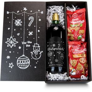Geschenkset / Präsenteset: Plätzchen & Punsch