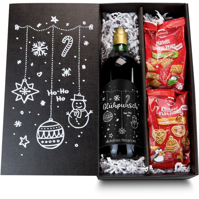 Produktabbildung Geschenkset / Präsenteset: Plätzchen & Punsch Geschenkset / Präsenteset: Plätzchen & Punsch