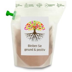 Geschenkartikel: Tee-Brühbeutel, Bleiben Sie Gesund & positiv, Tasty Berry