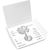 ROMINOX® Key Tool Lucky Charm (19 Funktionen) Deutschland Fan Jubelverstärker (Bild 1)