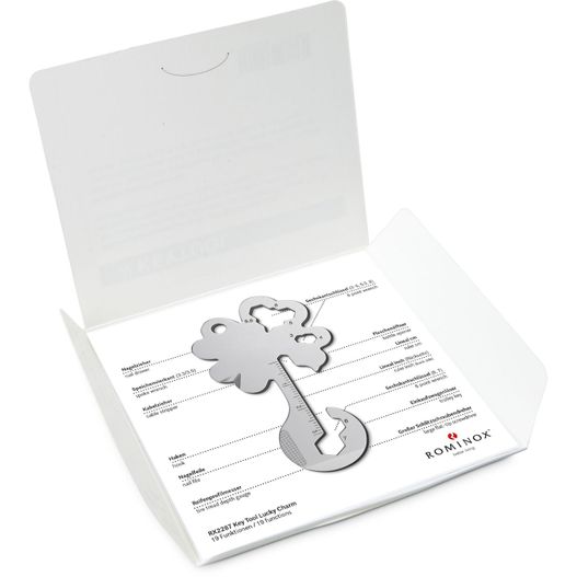 ROMINOX® Key Tool Lucky Charm (19 Funktionen) Deutschland Fan Jubelverstärker (Bild 1)