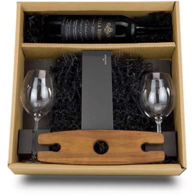 Produktabbildung Geschenkset / Präsenteset: Rotwein Deluxe Geschenkset / Präsenteset: Rotwein Deluxe