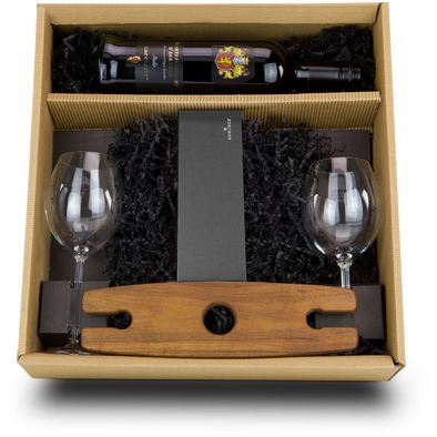 Präsenteset - Rotwein Deluxe