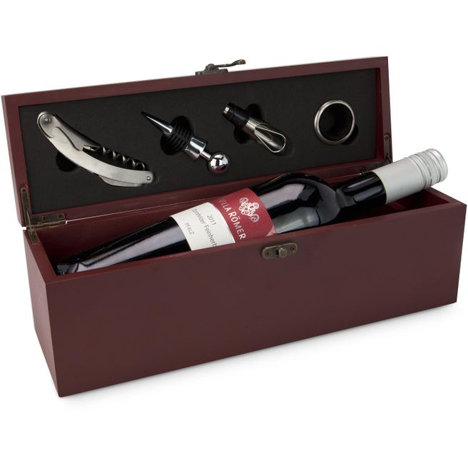 Produktabbildung Präsenteset - Weinaccessoire-Kiste Präsenteset - Weinaccessoire-Kiste