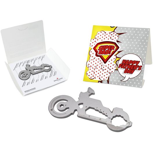 ROMINOX® Key Tool Motorbike (21 Funktionen) Super Dad (Bild 1)