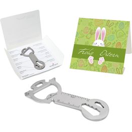 ROMINOX® Key Tool Snake (18 Funktionen) Frohe Ostern Hase